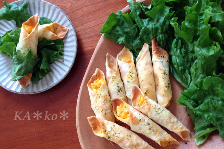 パリパリとろっと ホットな卵サラダ レシピ 作り方 By Ka Ko クックパッド 簡単おいしいみんなのレシピが375万品