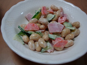 大豆サラダ