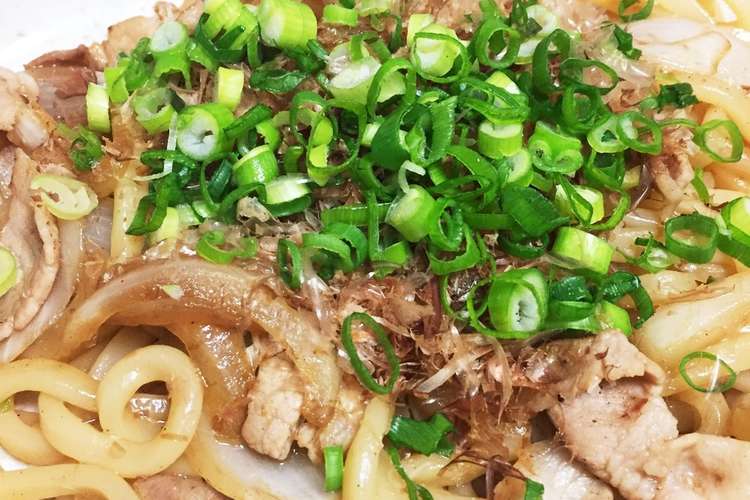 醤油味の焼うどん レシピ 作り方 By Tokosaku クックパッド 簡単おいしいみんなのレシピが356万品