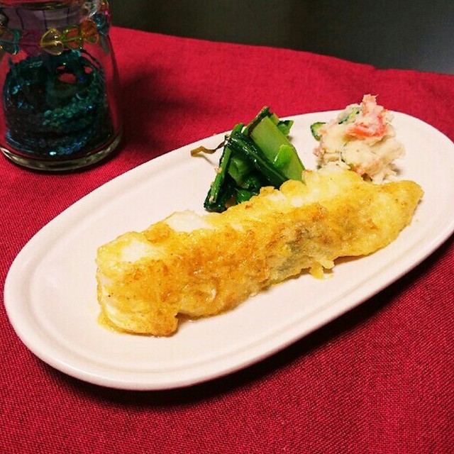 鱈のカレー風味ムニエル レシピ 作り方 By ほのぼのキッチン クックパッド 簡単おいしいみんなのレシピが358万品