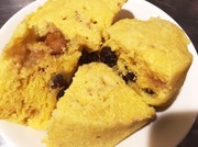 簡単!おからのくるみレーズンケーキの写真