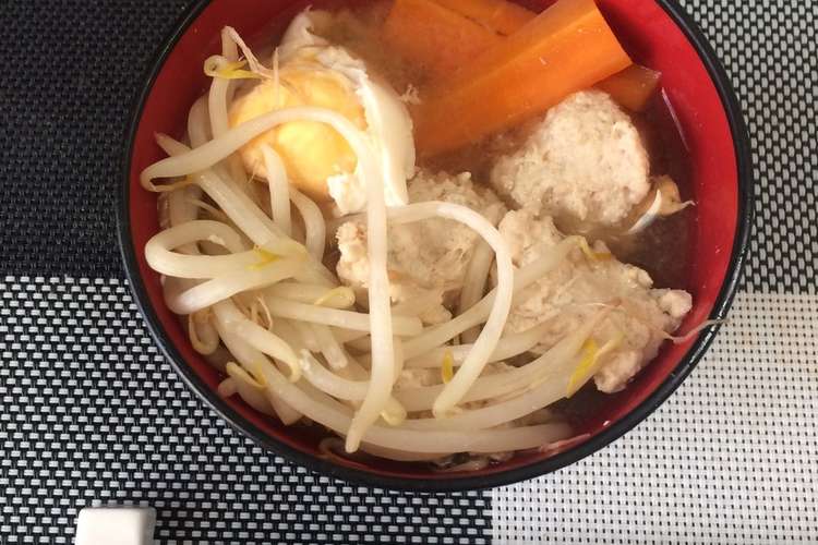 ご飯がススム オカズになる肉団子スープ レシピ 作り方 By スズメたん クックパッド 簡単おいしいみんなのレシピが378万品