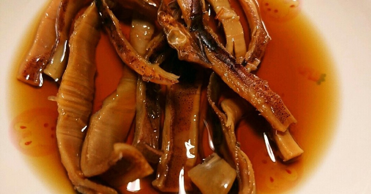 簡単すぐ食べれる 柔らか スルメおつまみ レシピ 作り方 By クックs92qq9 クックパッド 簡単おいしいみんなのレシピが354万品