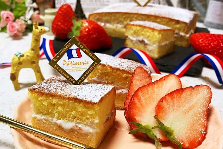 マリームホイップで ビクトリアンケーキ レシピ 作り方 By Sarry クックパッド