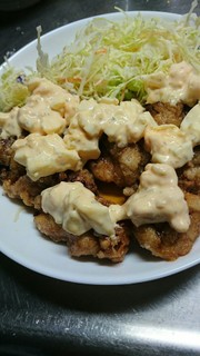 鶏ももの南蛮漬けの写真