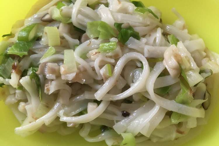 幼児食 焼うどん レシピ 作り方 By Solanon クックパッド 簡単おいしいみんなのレシピが360万品