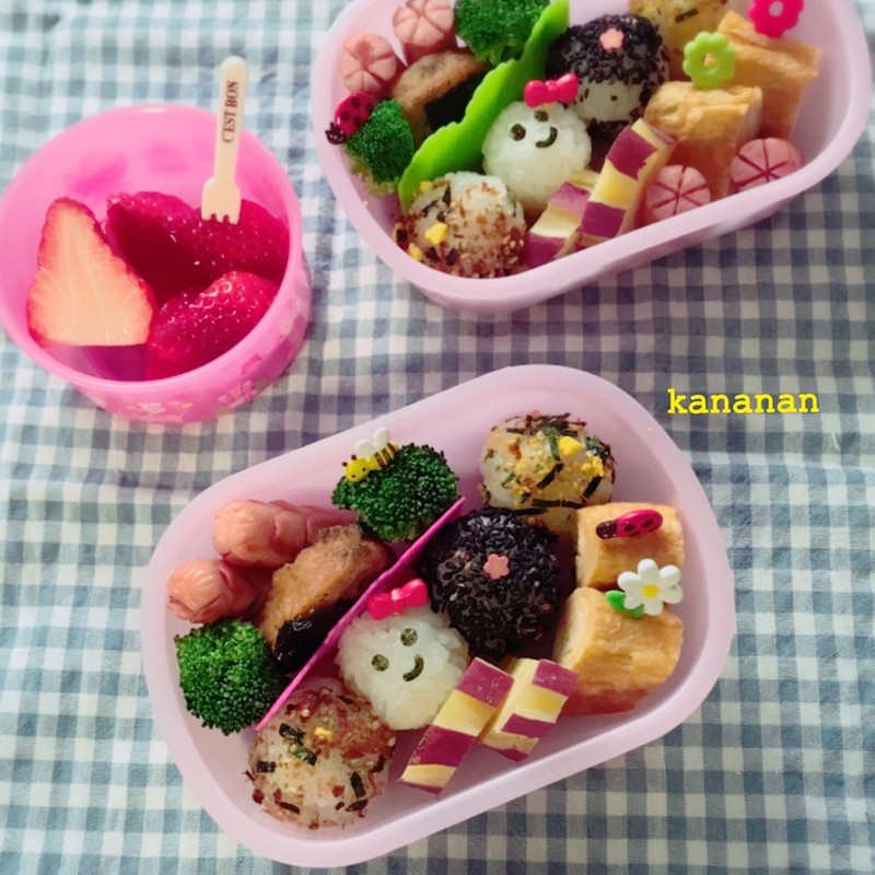 みんなが作ってる 幼稚園 お弁当 おにぎりのレシピ クックパッド 簡単おいしいみんなのレシピが341万品