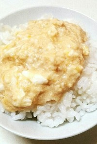 トロトロな☆ウチのたまご味噌☆朝ご飯