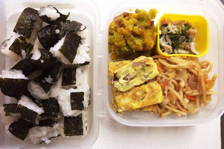 1歳 2ヶ月 完了期のお弁当 保育園 レシピ 作り方 By 馬面の苦悩 クックパッド