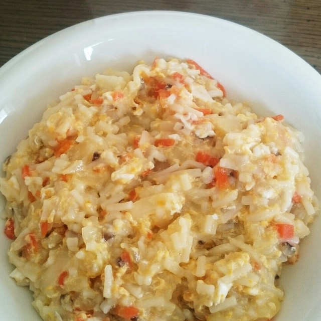 離乳食後期 卵とじうどん レシピ 作り方 By ちっとりーん クックパッド 簡単おいしいみんなのレシピが360万品