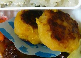 かぼちゃのチーズお焼き
