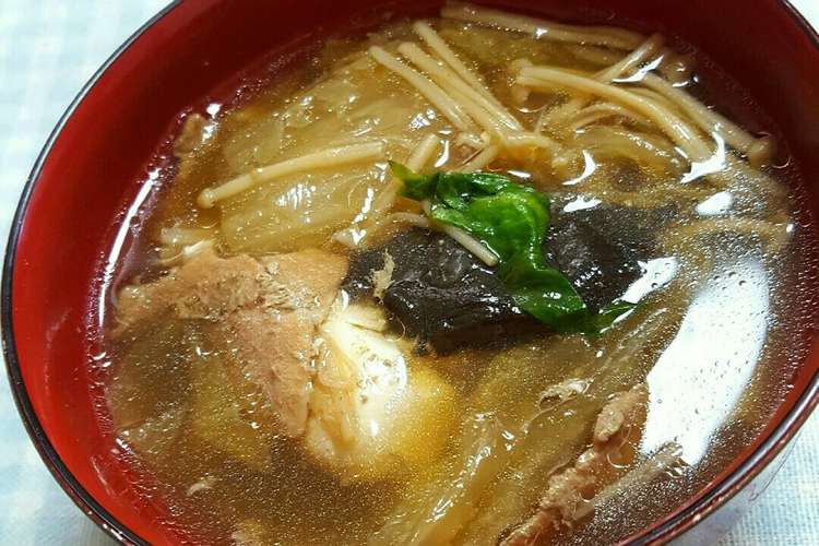 お鍋みたいな汁物 レシピ 作り方 By 春菜食堂y クックパッド 簡単おいしいみんなのレシピが355万品