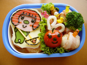 でこぼこフレンズ☆まる弁当(キャラ弁)
