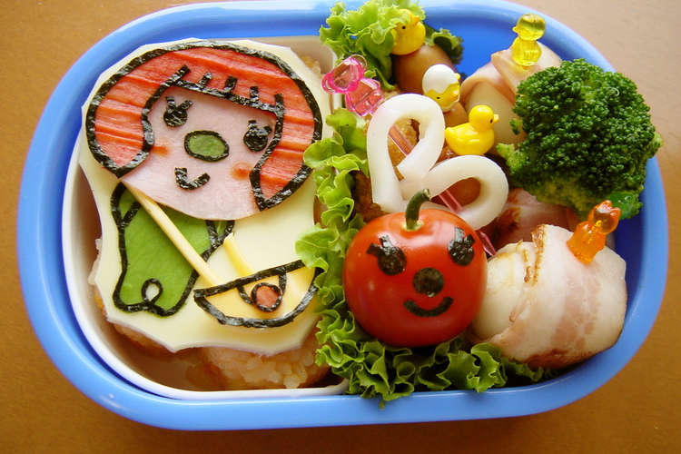 でこぼこフレンズ まる弁当 キャラ弁 レシピ 作り方 By こひつじ母さん クックパッド 簡単おいしいみんなのレシピが360万品