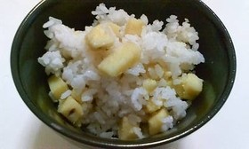 さつまいもごはん