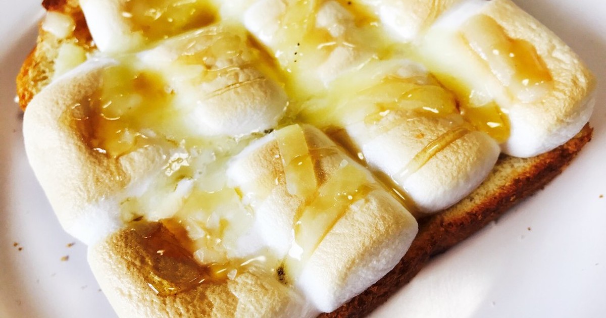 マシュマロチーズトースト by shockゆづ 【クックパッド】 簡単おいしいみんなのレシピが320万品