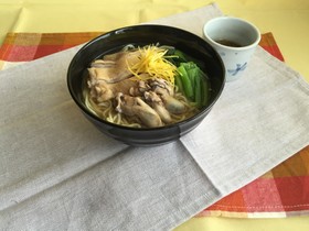 【簡単】レモンラーメン