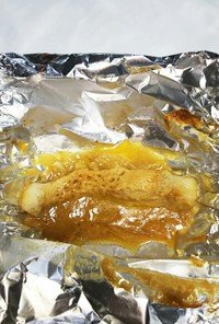 鱈の味噌マヨホイル焼き