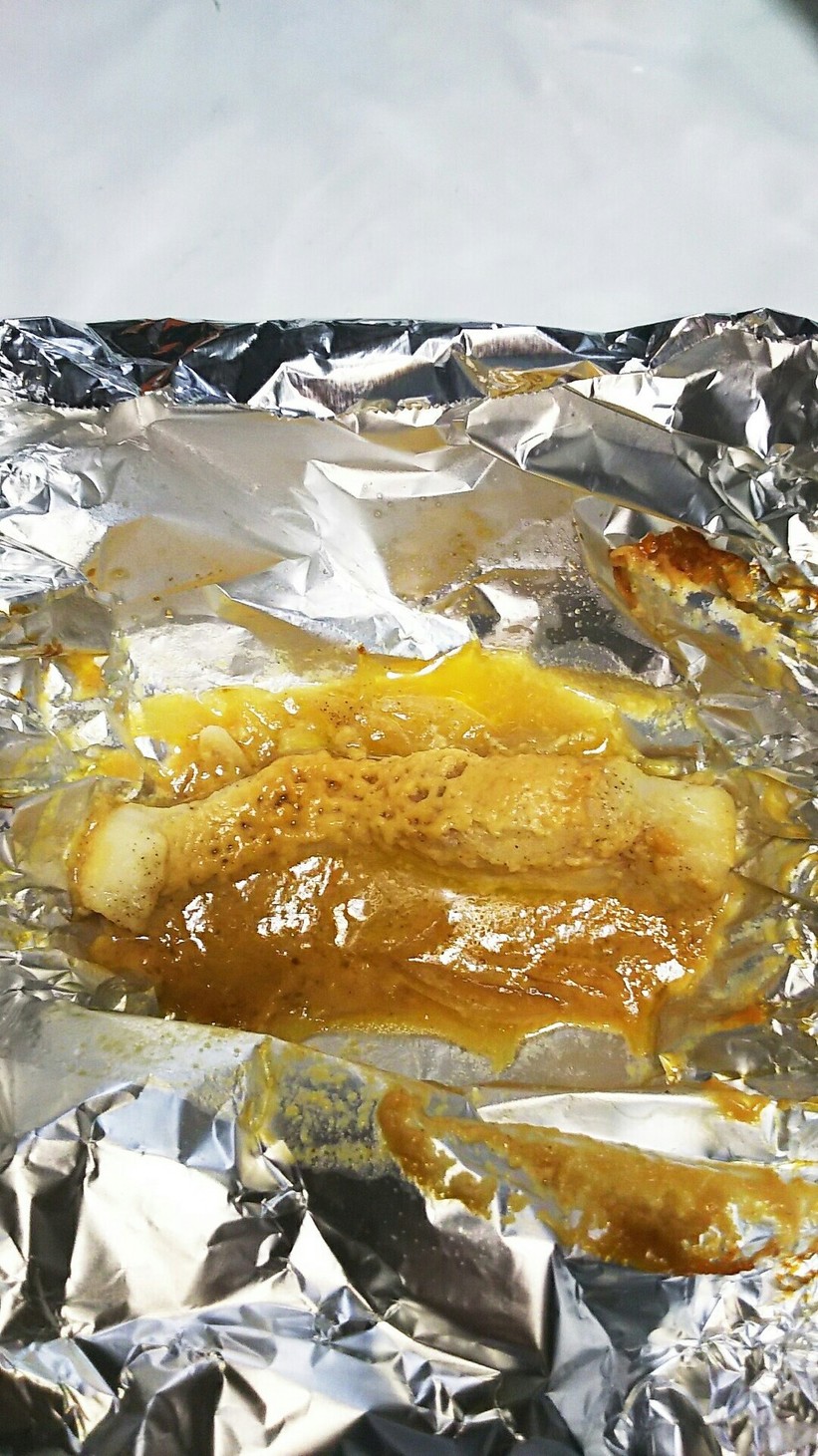 鱈の味噌マヨホイル焼きの画像