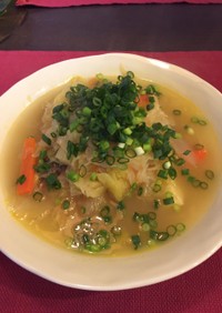 ロシアの『食べるスープ 』シチー（Щи）