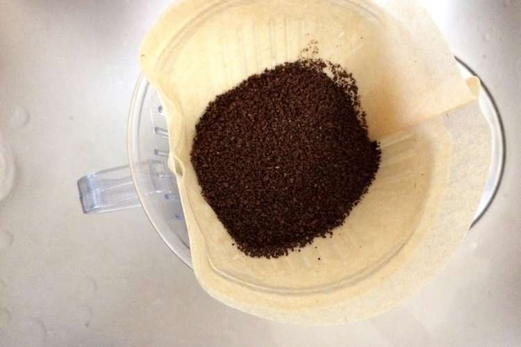 ドリップコーヒーを濃い目で コーヒーの素 レシピ 作り方 By 虎子ちゃん クックパッド 簡単おいしいみんなのレシピが355万品