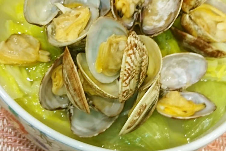 蒸しキャベツ あさりのバター蒸し レシピ 作り方 By みゆw Moco クックパッド 簡単おいしいみんなのレシピが359万品