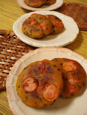 かぼちゃdeカレーいももち
