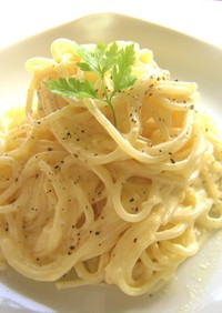 レモン❤クリームパスタ