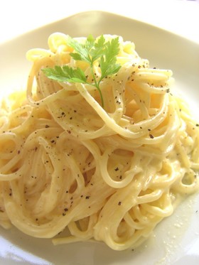 レモン❤クリームパスタ