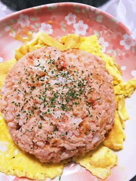 明太子オムライス