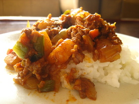 ウマイ!おかわり!簡単ドライカレー♪