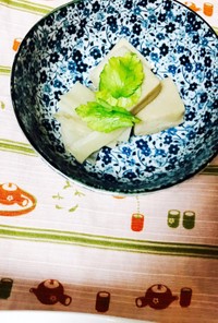 高野豆腐とかんぴょうのたいたん☆