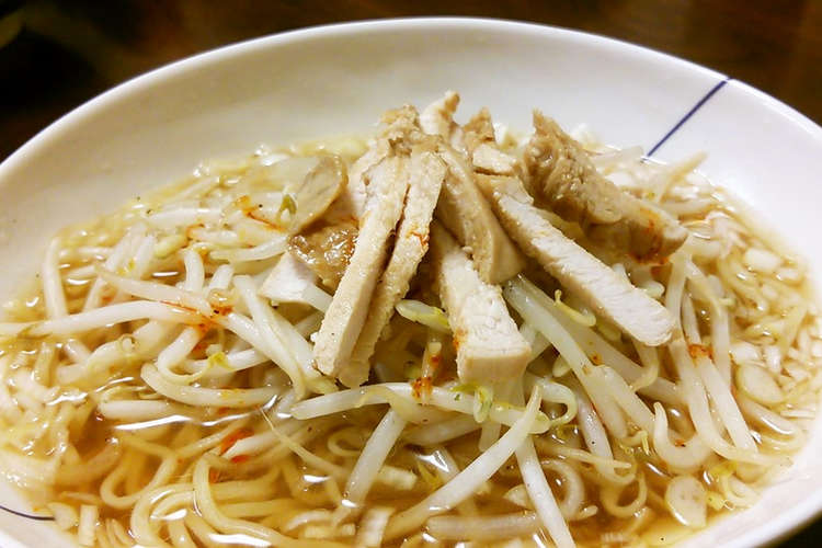 鶏もやし醤油ラーメン レシピ 作り方 By いくおっちゃん クックパッド 簡単おいしいみんなのレシピが366万品