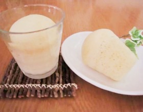 基本のカップ蒸しパン。