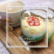 カップでショートケーキ♡簡単☆の写真