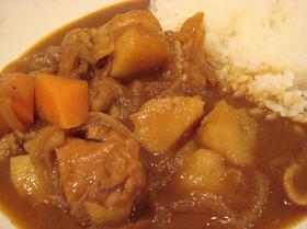 ミキプルーンで簡単こくうまカレー♪