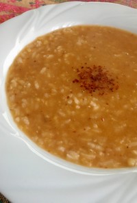 レンズ豆とお米のスープ☆トルコ
