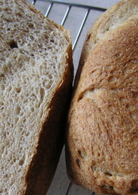 小麦ふすま＝ブランのパン