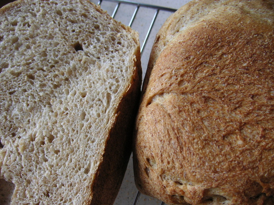 小麦ふすま＝ブランのパンの画像