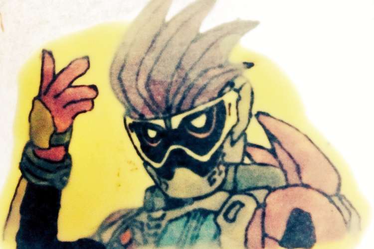 キャラチョコ 仮面ライダーエグゼイド レシピ 作り方 By ここあ キャラケーキ クックパッド 簡単おいしいみんなのレシピが373万品