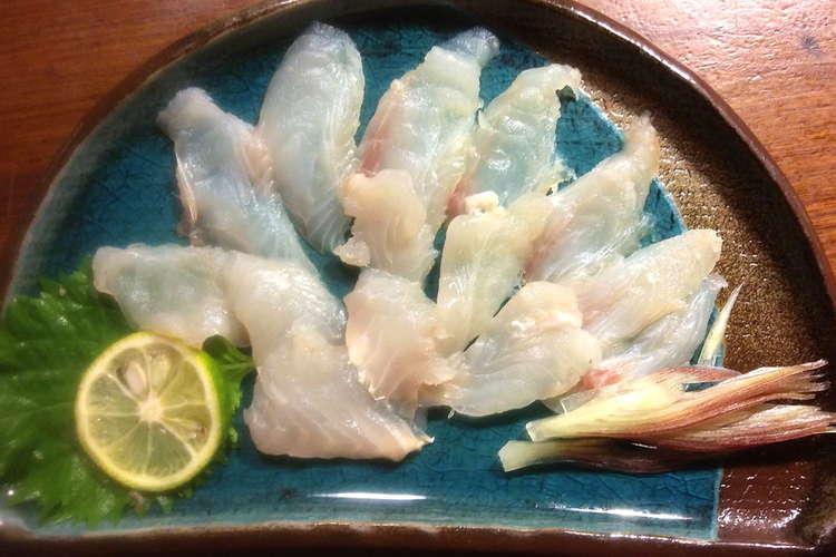 ほうぼうのお刺身 レシピ 作り方 By Guzavie クックパッド 簡単おいしいみんなのレシピが353万品