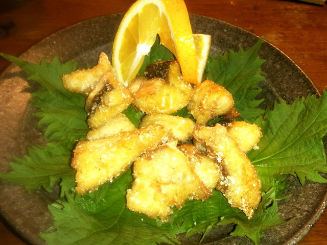 ほうぼうの唐揚げ 骨の唐揚げ レシピ 作り方 By Guzavie クックパッド 簡単おいしいみんなのレシピが356万品