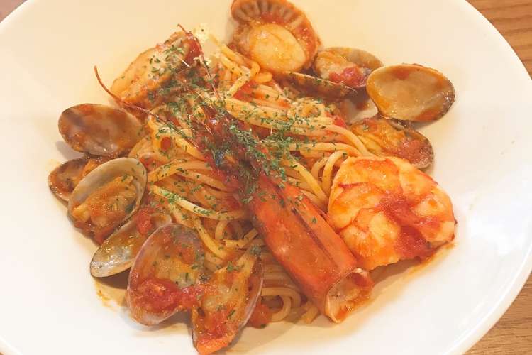 本格ペスカトーレ レシピ 作り方 By 九産大料理愛好会 クックパッド 簡単おいしいみんなのレシピが352万品