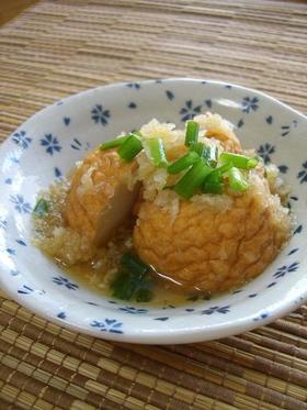 魚河岸あげのみぞれ煮
