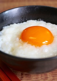 友加里×地養卵★究極の卵かけご飯