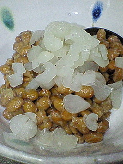 納豆の美味しい食べ方の写真