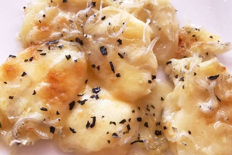 簡単 じゃが芋としらすのチーズ焼き レシピ 作り方 By まりじゃが クックパッド 簡単おいしいみんなのレシピが360万品