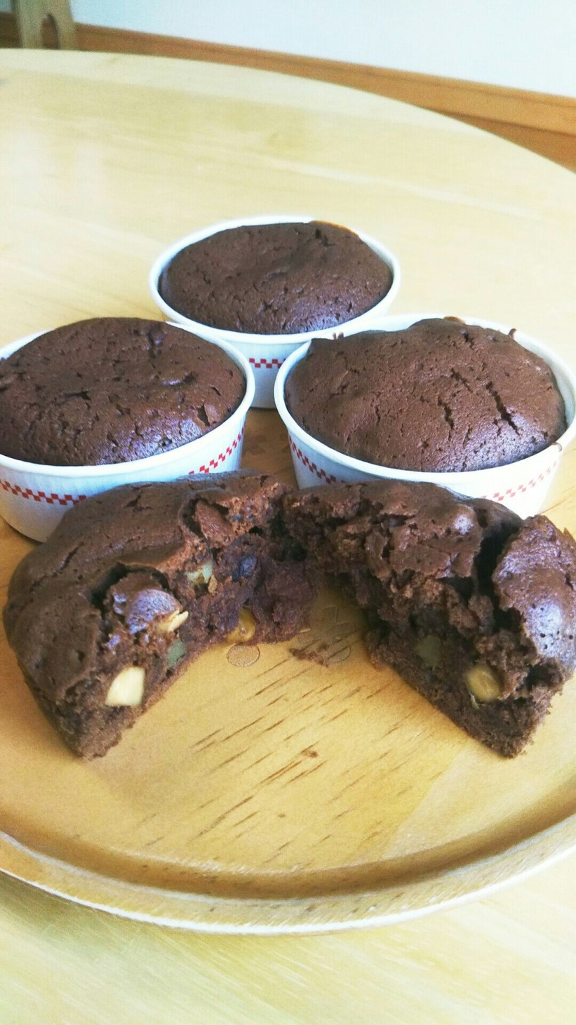 ファッジーココアブラウニーのレシピ