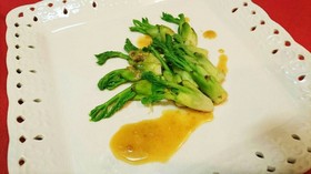 ☆春到来☆ヘルシー♪たらの芽の味噌ぬた☆