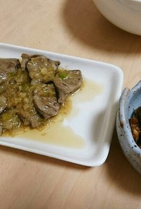 鶏のハツで激安激ウマおつまみ♥二品♥